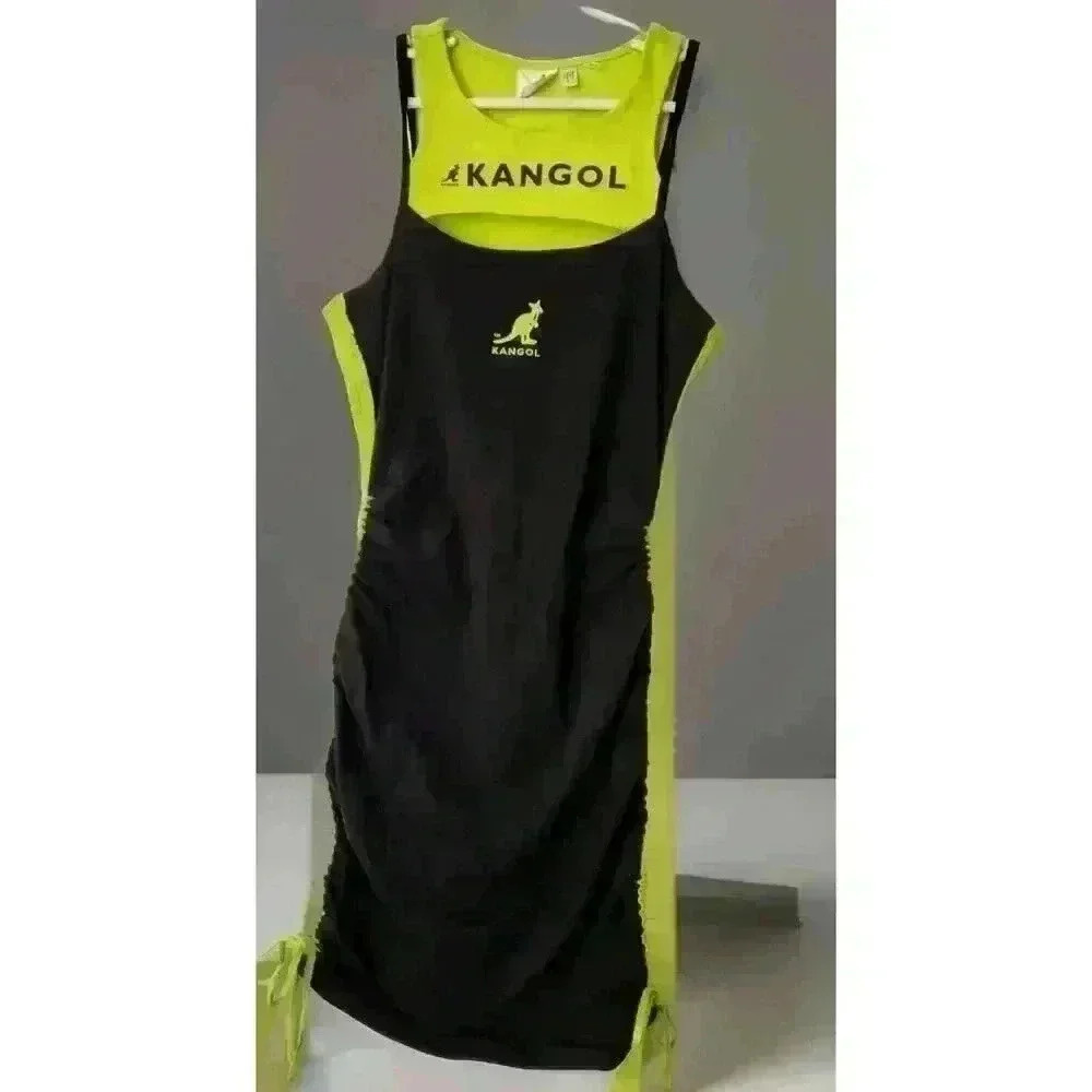 Kangol x H&M‎ Cut out Dress Small
